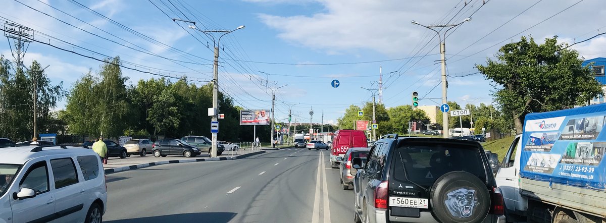 Фотография рекламного носителя, тип: Билборд 3x6, адрес: Президентский б-р. Х Гладкова ул., д.10, Чебоксары, Республика Чувашия, Россия. Сторона B №838426