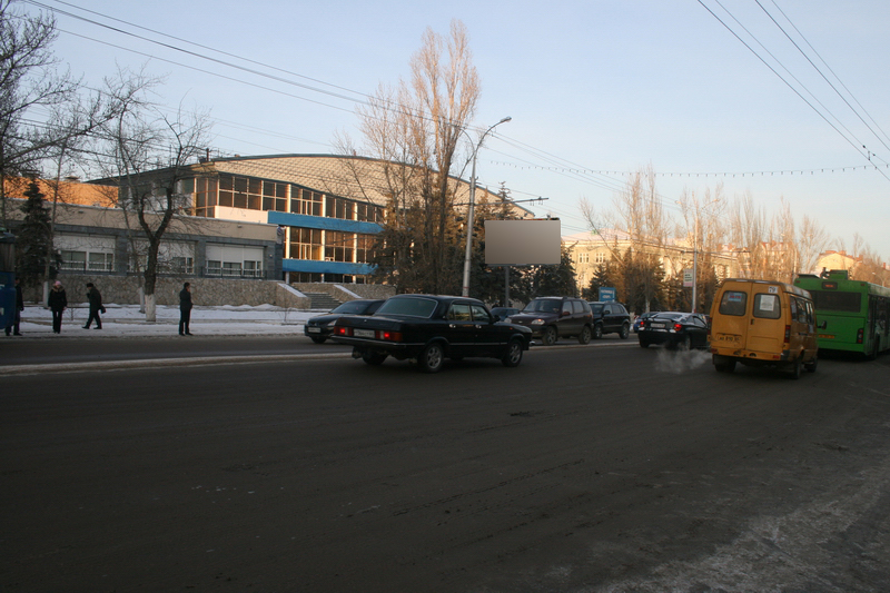 Фотография рекламного носителя, тип: Билборд 3x6, адрес: Чернышевского ул., д.57, Саратов, Саратовская область, Россия. Сторона B №418361