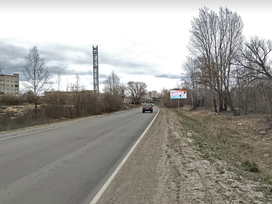 Фотография рекламного носителя, тип: Билборд 3x6, адрес: Луначарского ул., д.208, Бор, Нижегородская область, Россия. Сторона A №1078910