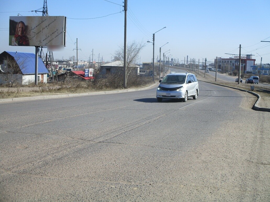 Фотография рекламного носителя, тип: Билборд 3x6, адрес: Ключевская ул., около Промгражданстрой, Улан-Удэ, Республика Бурятия, Россия. Сторона В №697121
