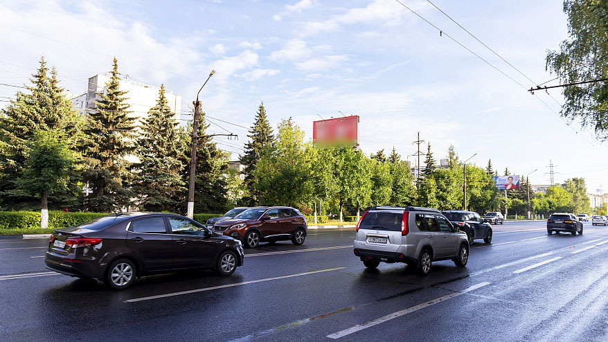 Фотография рекламного носителя, тип: Билборд 3x6, адрес: Октябрьский пр-т., д.73, Тверь, Тверская область, Россия. Сторона B №952504