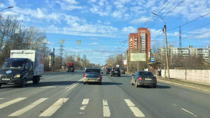 Фотография рекламного носителя, тип: Билборд 3x6, адрес: Лежневская ул., д.207А, Иваново, Ивановская область, Россия. Сторона А №1013924