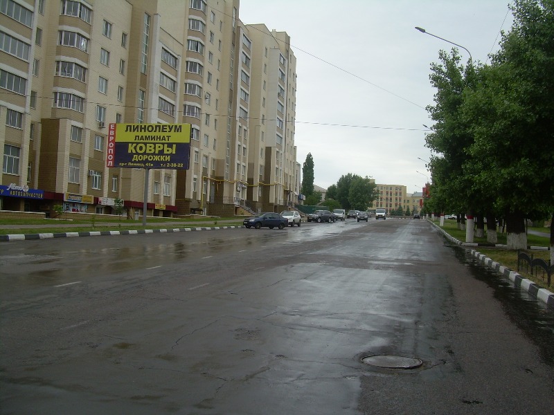 Фотография рекламного носителя, тип: Билборд 3x6, адрес: Лиски п., Ленина ул., д.3, Воронеж, Воронежская область, Россия. Сторона Б №772784