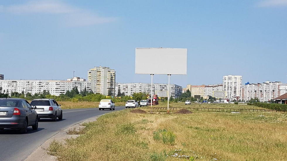 Фотография рекламного носителя, тип: Билборд 3x6, адрес: Объездная а/д, поз.3, Омск, Омская область, Россия. Сторона А №1009825