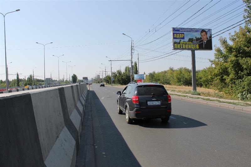 Фотография рекламного носителя, тип: Билборд 3x6, адрес: Университетский пр-т., ост."Электронмаш", Волгоград, Волгоградская область, Россия. Сторона А №516901