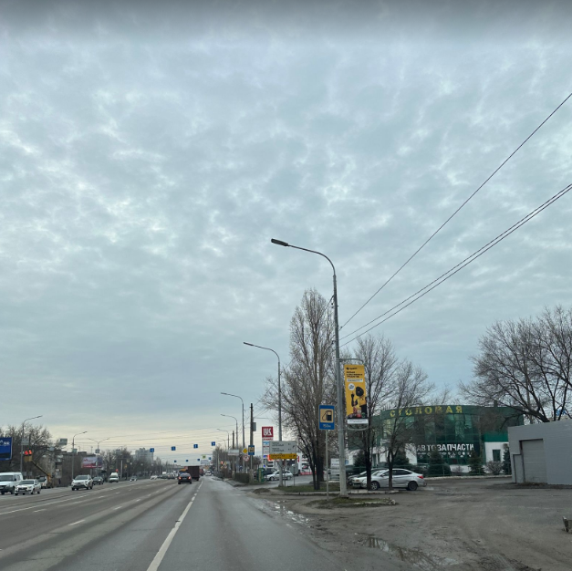 Фотография рекламного носителя, тип: Панель-кронштейн, адрес: Историческая ул., поз.2, Волгоград, Волгоградская область, Россия. Сторона А №1097158