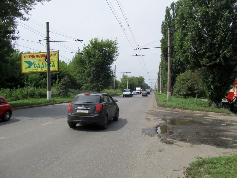 Фотография рекламного носителя, тип: Билборд 3x6, адрес: Магистральный пр-зд., д.10а, Курск, Курская область, Россия. Сторона В №607638