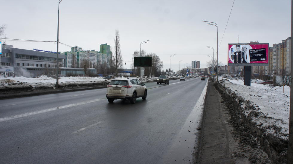 Фотография рекламного носителя, тип: Билборд 3x6, адрес: Родионова ул., д.191, Нижний Новгород, Нижегородская область, Россия. Сторона A1-А3 №993285