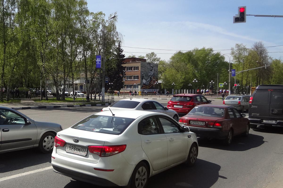 Фотография рекламного носителя, тип: Панель-кронштейн, адрес: Октябрьский пр-т., д.118 Х Власова ул., поз.1, Люберцы, Московская область, Россия. Сторона В №634613