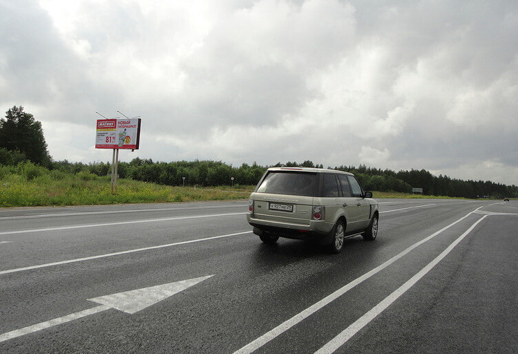 Фотография рекламного носителя, тип: Билборд 3x6, адрес: Архангельск-Новодвинск а/д, 6 000м, поз.2, Архангельск, Архангельская область, Россия. Сторона Б №819795