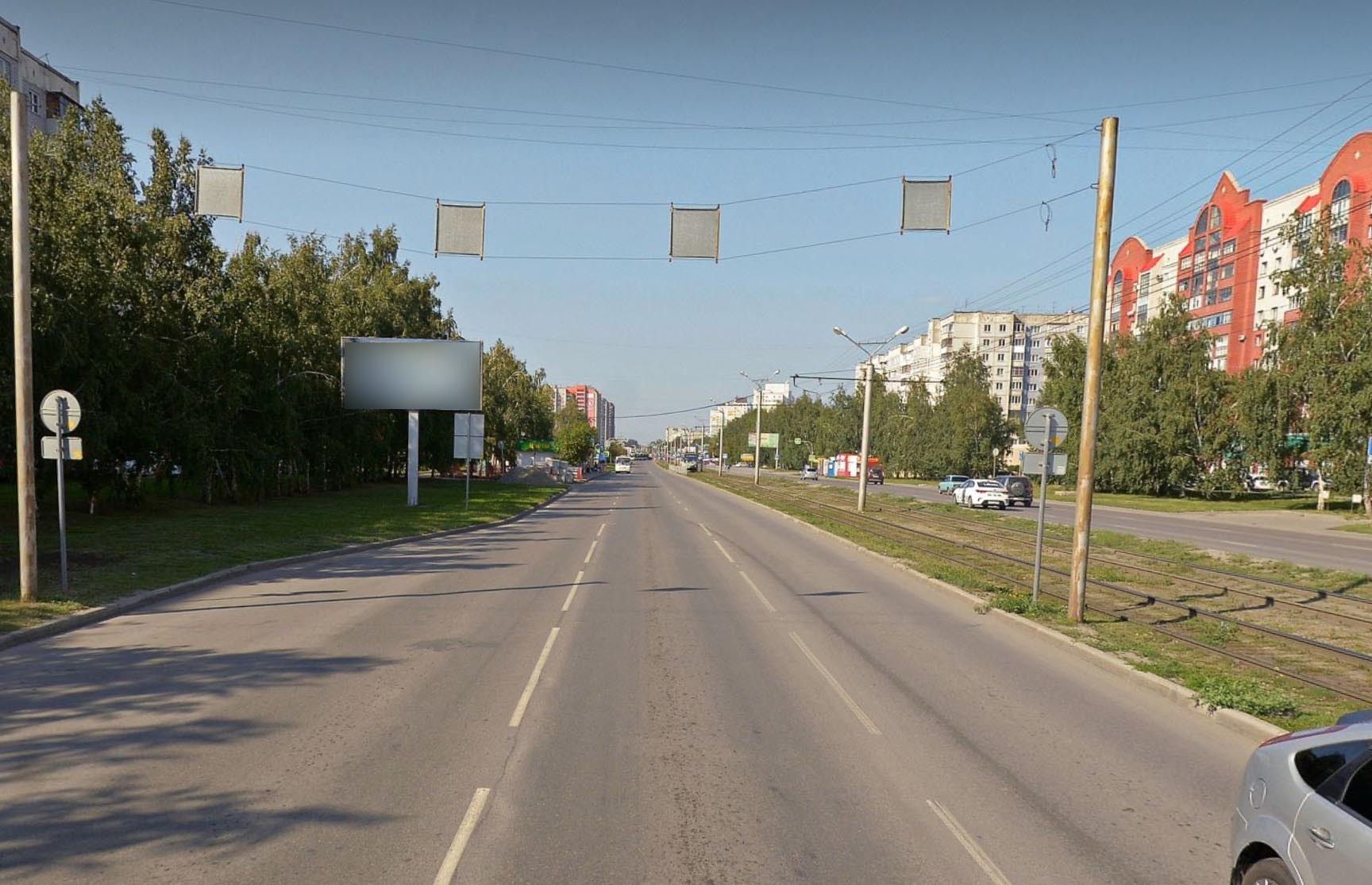 Фотография рекламного носителя, тип: Билборд 3x6, адрес: Попова ул., д.188, Барнаул, Алтайский край, Россия. Сторона Б №1004948