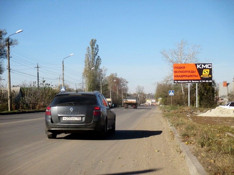 Фотография рекламного носителя, тип: Билборд 3x6, адрес: Чайковского ул., д.54а, Курск, Курская область, Россия. Сторона A №708006
