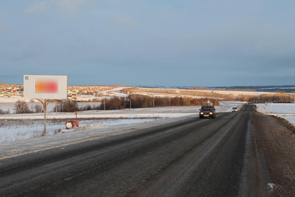 Фотография рекламного носителя, тип: Билборд 3x6, адрес: Бирск г., Уфа-Бирск-Янаул а/д., 101 000м, Уфа, Республика Башкортостан, Россия. Сторона Б №744715
