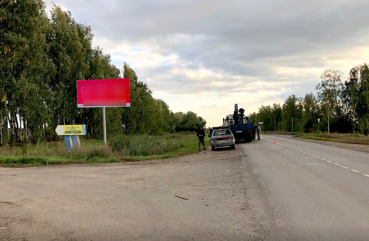 Фотография рекламного носителя, тип: Билборд 3x6, адрес: Богословка, поз.1, Пенза, Пензенская область, Россия. Сторона B №1080842