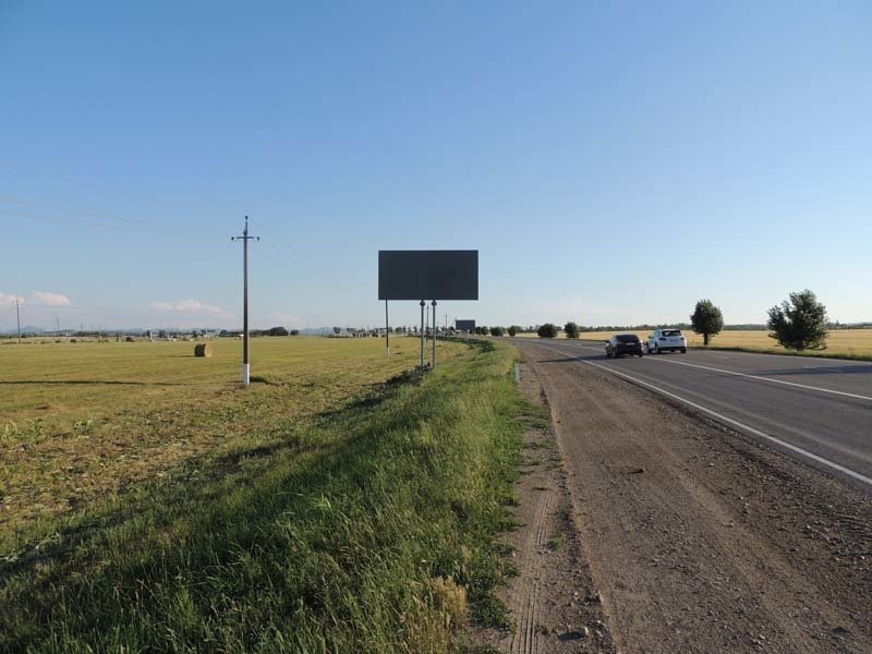 Фотография рекламного носителя, тип: Билборд 3x6, адрес: Крымск-Славянск-на-Кубани а/д., 5 880м, Крымск, Краснодарский край, Россия. Сторона Б №713938