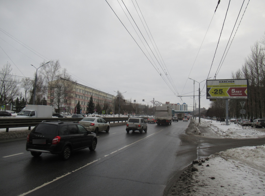 Фотография рекламного носителя, тип: Билборд 3x6, адрес: Московский пр-т., д.84, Ярославль, Ярославская область, Россия. Сторона A1-А3 №720166