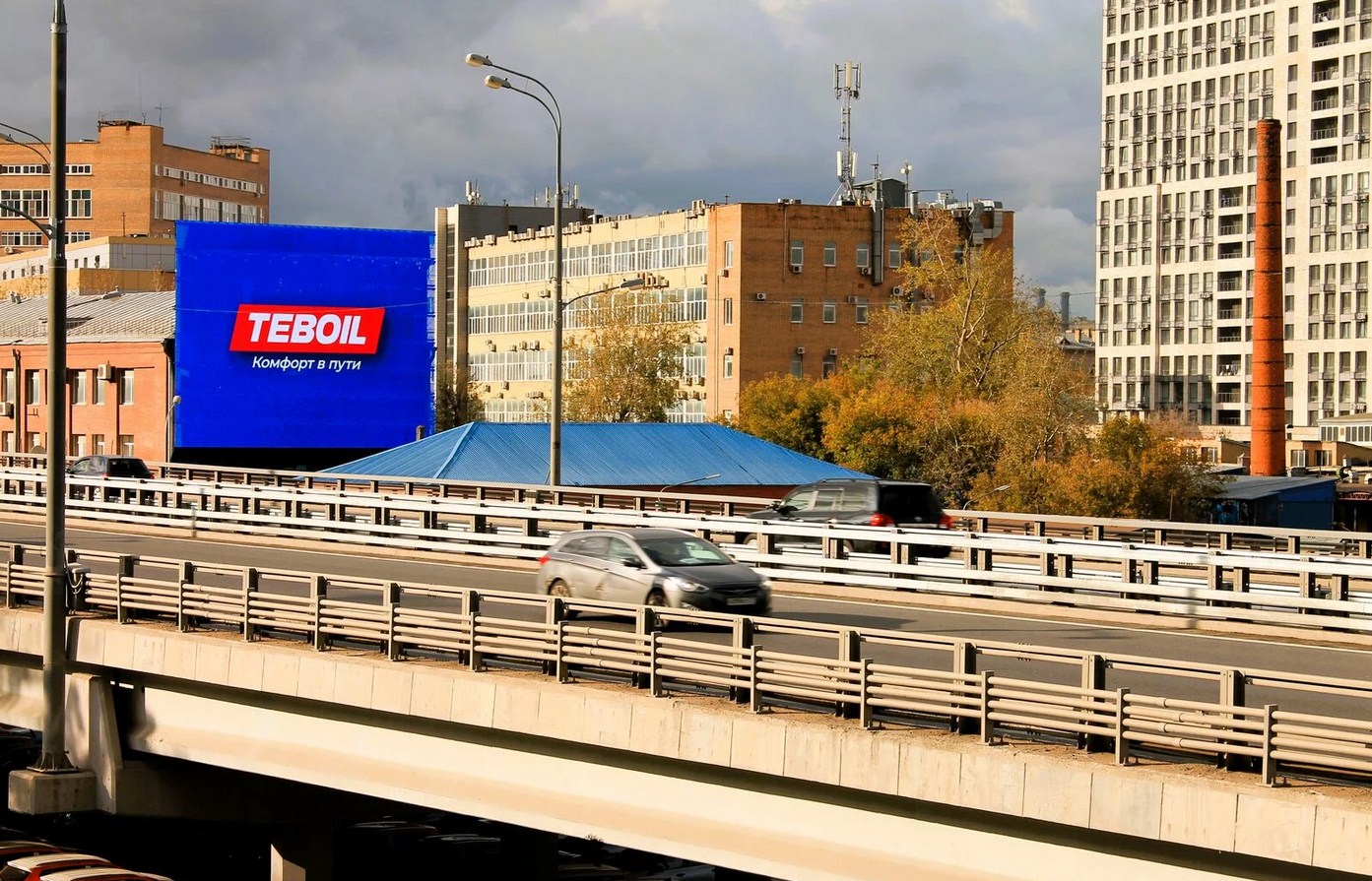 Фотография рекламного носителя, тип: Медиафасад, адрес: Звенигородское ш., Москва, Россия. Сторона A1-A10 №1006159