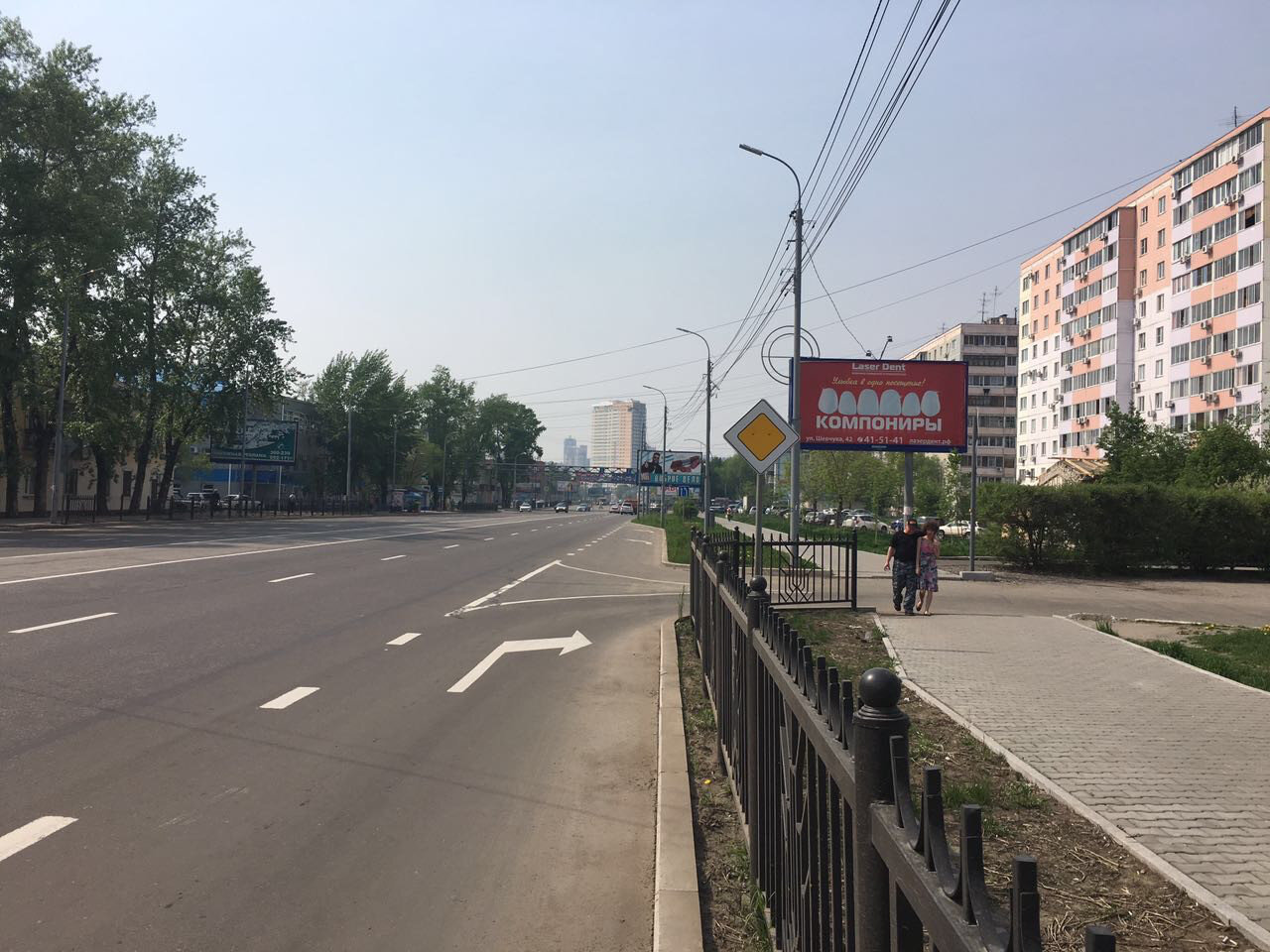 Фотография рекламного носителя, тип: Билборд 3x6, адрес: Шевчука ул., д.42а, Хабаровск, Хабаровский край, Россия. Сторона А №971553