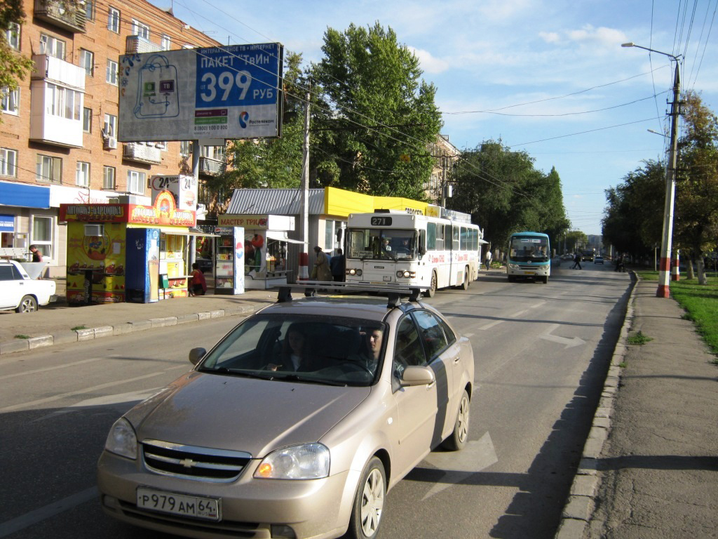 Фотография рекламного носителя, тип: Билборд 3x6, адрес: Тельмана ул. Х Горького ул., Энгельс, Саратовская область, Россия. Сторона Б №532873