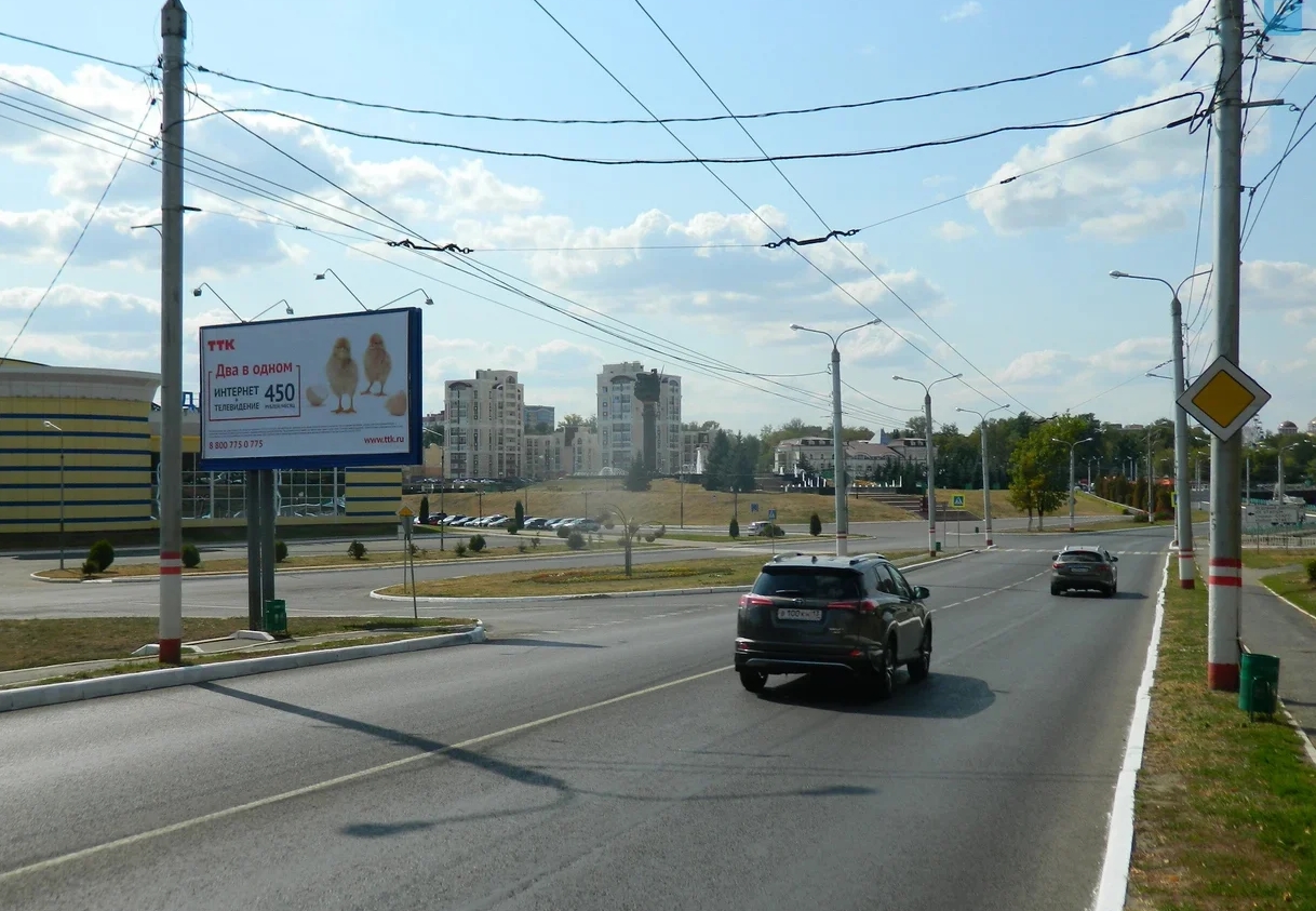 Фотография рекламного носителя, тип: Билборд 3x6, адрес: Московская ул., Саранск, Республика Мордовия, Россия. Сторона B №833191