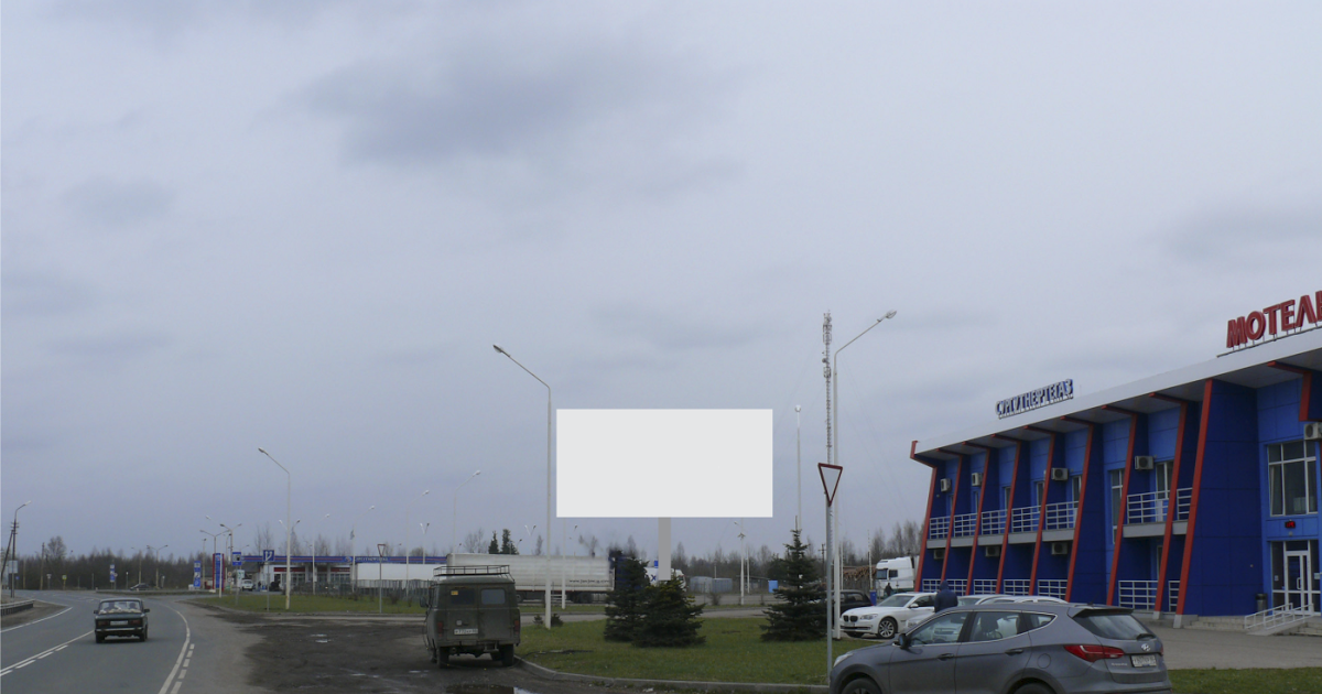 Фотография рекламного носителя, тип: Билборд 3x6, адрес: Механизаторов ул., д.5, поз.1, Псков, Псковская область, Россия. Сторона А №626636