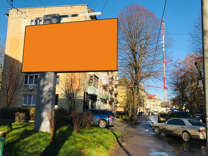 Фотография рекламного носителя, тип: Билборд 3x6, адрес: Брамса ул., поз.1, Калининград, Калининградская область, Россия. Сторона Б №974135