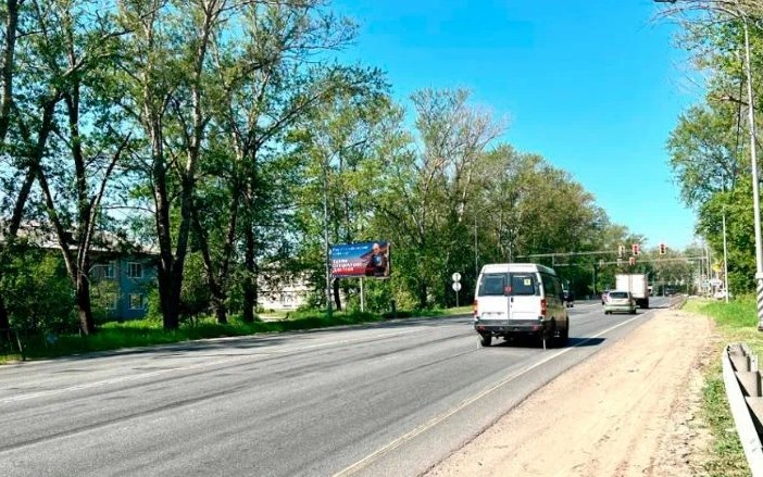 Фотография рекламного носителя, тип: Билборд 3x6, адрес: Казанская ул., д.4, Лысково, Нижегородская область, Россия. Сторона B №1325405