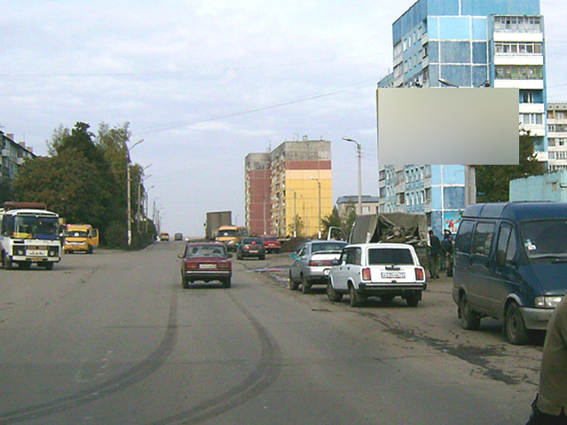 Фотография рекламного носителя, тип: Билборд 3x6, адрес: Генерала Белова ул., д.8а, Новомосковск, Тульская область, Россия. Сторона А №364263