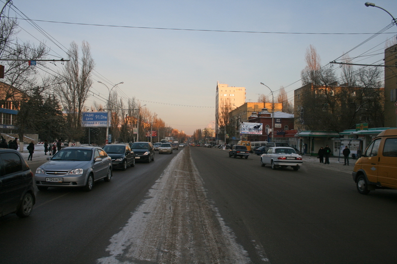 Фотография рекламного носителя, тип: Билборд 3x6, адрес: Чернышевского ул., д.54, Саратов, Саратовская область, Россия. Сторона A №418362