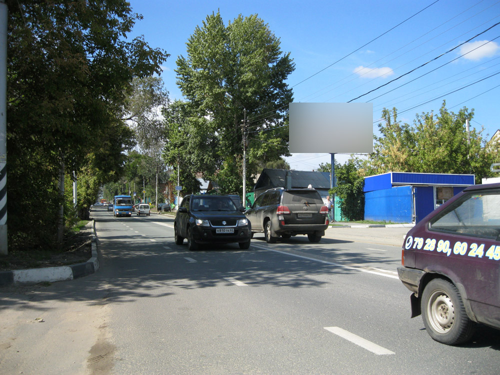 Фотография рекламного носителя, тип: Билборд 3x6, адрес: Б. Горная ул. Х Симбирская ул., поз.2, Саратов, Саратовская область, Россия. Сторона A №418439