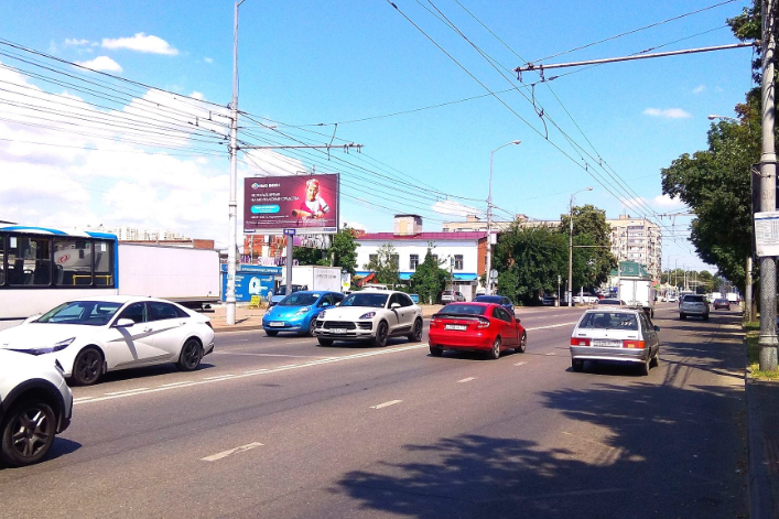 Фотография рекламного носителя, тип: Билборд 3x6, адрес: Сормовская ул., д.5, Краснодар, Краснодарский край, Россия. Сторона Б №459445