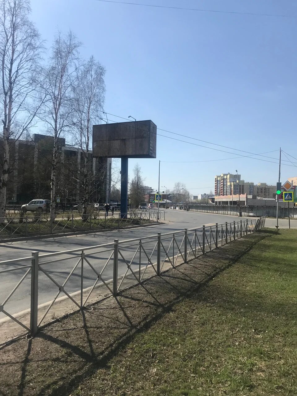 Фотография рекламного носителя, тип: Билборд 3x6, адрес: Троицкий пр-т. Х Суворова ул., Роснефть, Архангельск, Архангельская область, Россия. Сторона В №765964