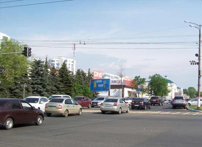 Фотография рекламного носителя, тип: Билборд 3x6, адрес: Ботевградская ул., д.79, Саранск, Республика Мордовия, Россия. Сторона Б1-Б3 №596052