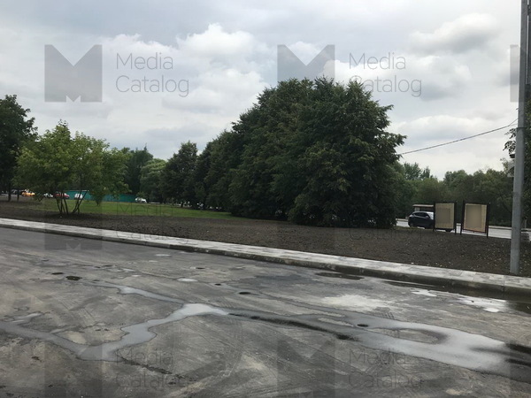 Фотография рекламного носителя, тип: Афиша 1.75x1.8, адрес: Свободы ул., д.91, корп.1, стенд 2, Москва, Россия. Сторона А2 №882831