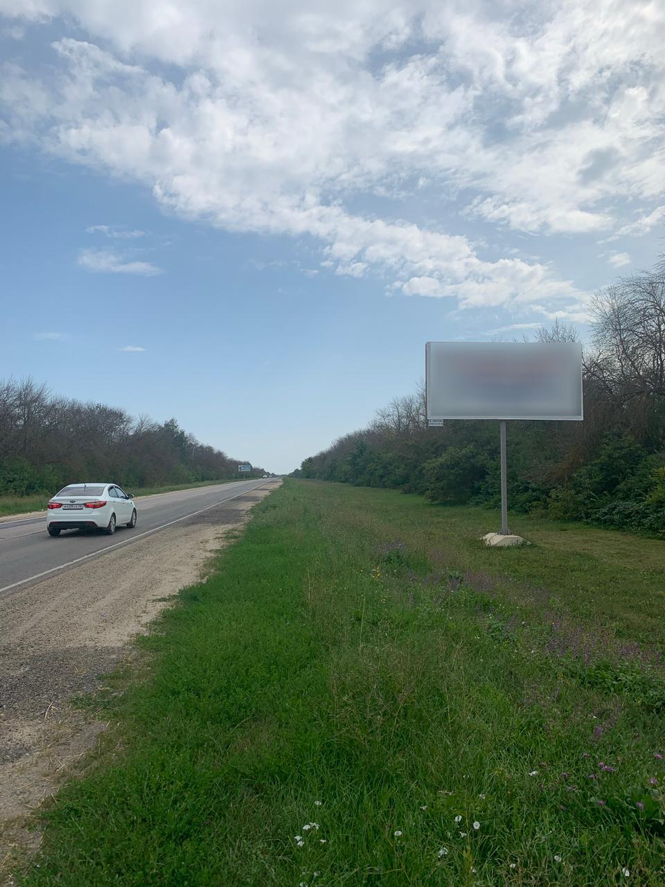 Фотография рекламного носителя, тип: Билборд 3x6, адрес: Солидарность пос., 150м от стеллы, Елец, Липецкая область, Россия. Сторона A №1005530