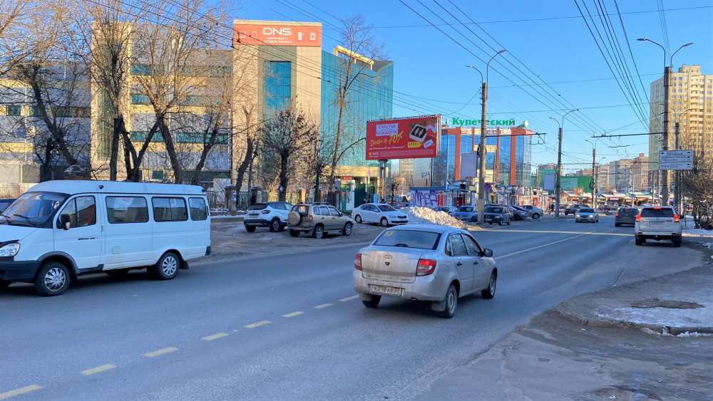 Фотография рекламного носителя, тип: Билборд 3x6, адрес: Ермака ул., д.55, Иваново, Ивановская область, Россия. Сторона В №1013921