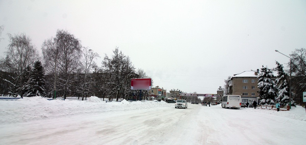 Фотография рекламного носителя, тип: Билборд 3x6, адрес: Привокзальная пл. Х Железнодорожная ул. Х Пролетарская ул., Ртищево, Саратовская область, Россия. Сторона Б №856322