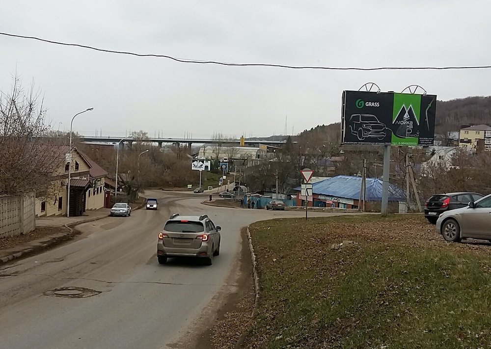 Фотография рекламного носителя, тип: Билборд 3x6, адрес: Ленина ул., д.210, Уфа, Республика Башкортостан, Россия. Сторона А2 №746106