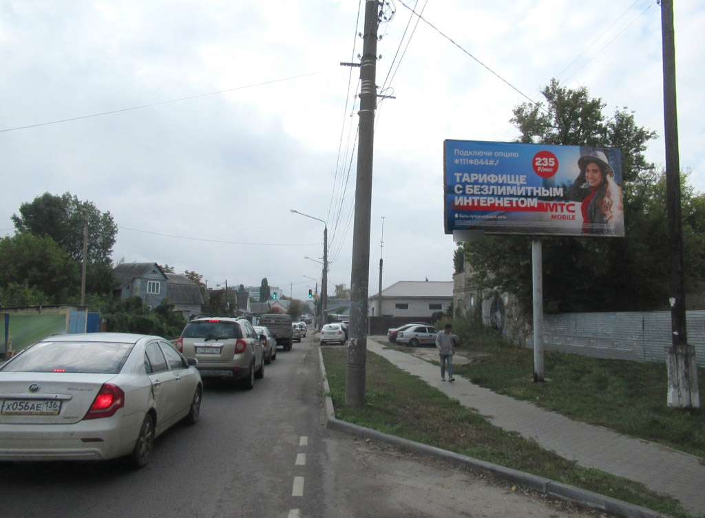 Фотография рекламного носителя, тип: Билборд 3x6, адрес: Транспортная ул., д.49, Воронеж, Воронежская область, Россия. Сторона A №945091