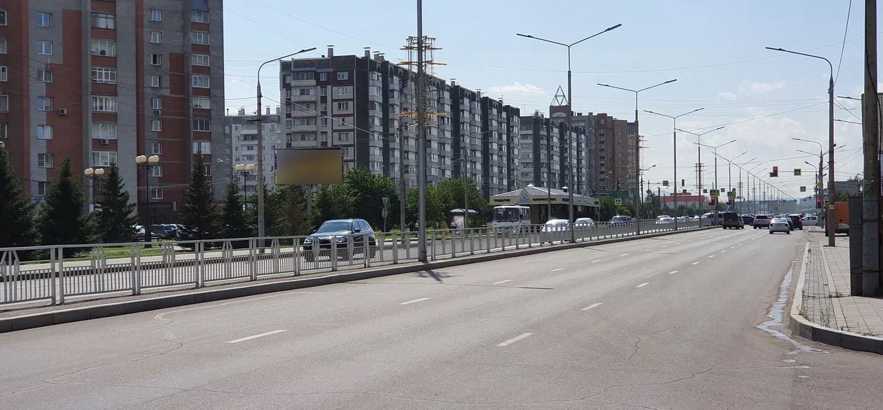 Фотография рекламного носителя, тип: Билборд 3x6, адрес: Молокова ул., д.13, Красноярск, Красноярский край, Россия. Сторона Б №981363