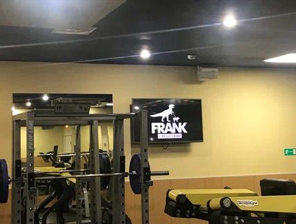 Фотография рекламного носителя, тип: Видеоэкран, адрес: Фитнес-центр «Fitness House на Ленинском», Ленинский пр-т., д.160, Санкт-Петербург, Россия. Сторона/вариант 4 №981062