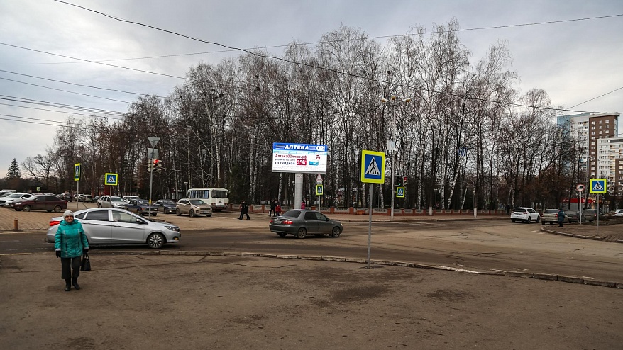 Фотография рекламного носителя, тип: Билборд 3x6, адрес: Правды ул. Х Ухтомского ул., Уфа, Республика Башкортостан, Россия. Сторона A1-A10 №838282