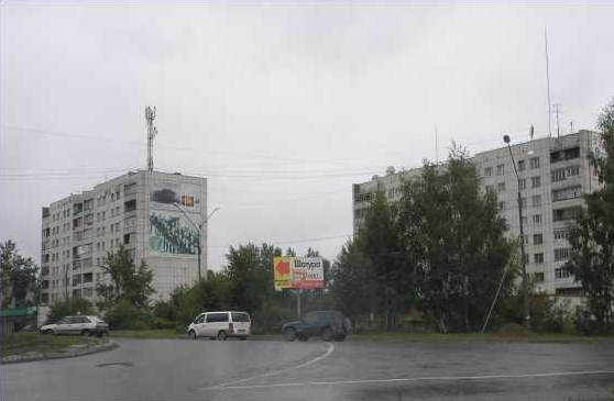 Фотография рекламного носителя, тип: Билборд 3x6, адрес: Челюскинцев ул., д.17, Асбест, Свердловская область, Россия. Сторона A №1084841