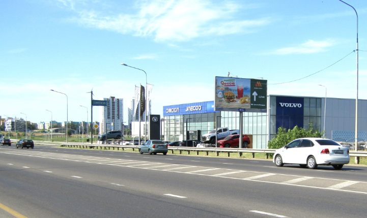 Фотография рекламного носителя, тип: Билборд 3x6, адрес: Дзержинского ул., д.229/5, Краснодар, Краснодарский край, Россия. Сторона А №432829