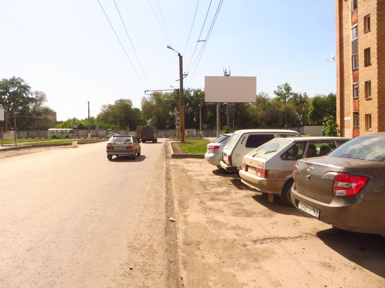 Фотография рекламного носителя, тип: Билборд 3x6, адрес: Суворова ул. X Егорова ул., д.1, Новокуйбышевск, Самарская область, Россия. Сторона А №1079956