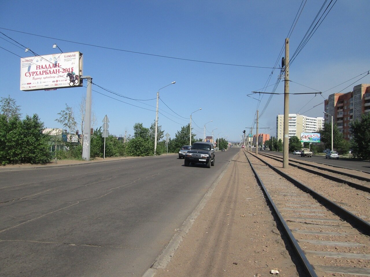 Фотография рекламного носителя, тип: Билборд 3x6, адрес: Ключевская ул. Х Лебедева ул., поз.2, Улан-Удэ, Республика Бурятия, Россия. Сторона В №697125