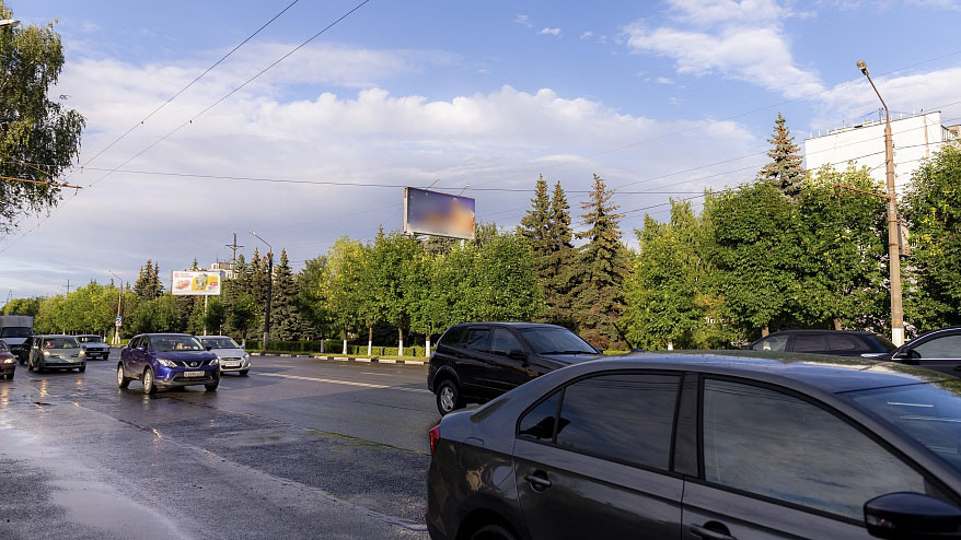 Фотография рекламного носителя, тип: Билборд 3x6, адрес: Октябрьский пр-т., д.73, Тверь, Тверская область, Россия. Сторона А №952503