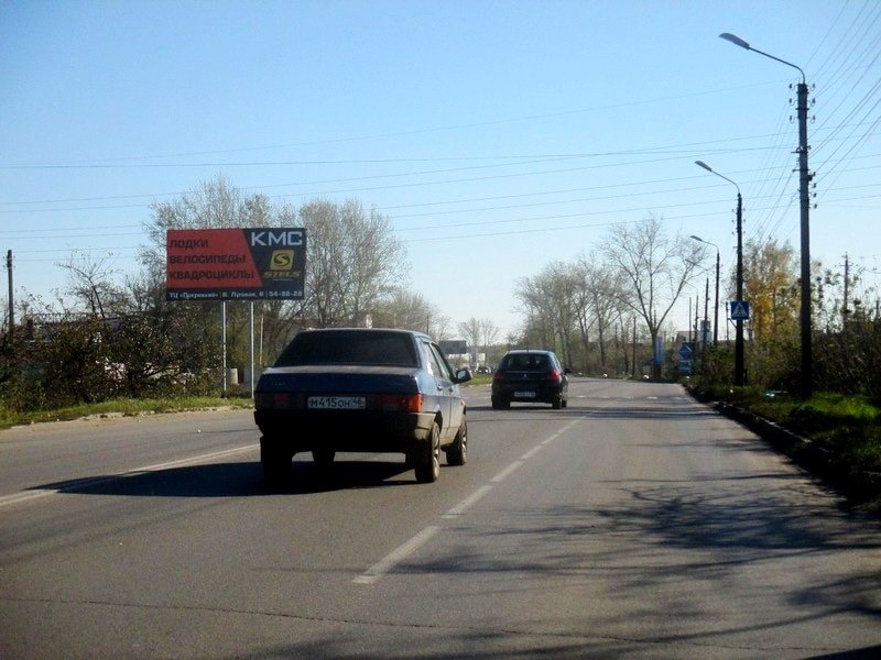 Фотография рекламного носителя, тип: Билборд 3x6, адрес: Чайковского ул., д.54а, Курск, Курская область, Россия. Сторона B №708007