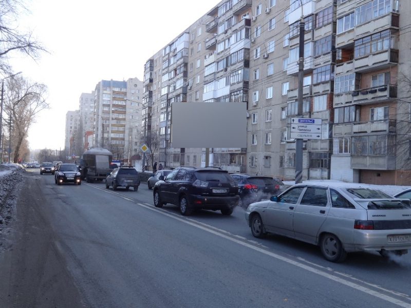 Фотография рекламного носителя, тип: Билборд 3x6, адрес: Б. Горная ул., д.245/265, поз.2, Саратов, Саратовская область, Россия. Сторона А №497995