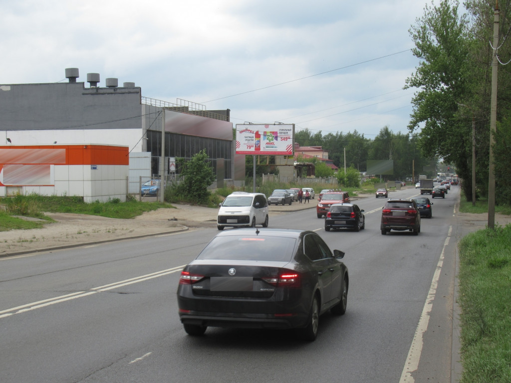 Фотография рекламного носителя, тип: Билборд 3x6, адрес: Нефтяников ул., д.9а, Ярославль, Ярославская область, Россия. Сторона Б №696124